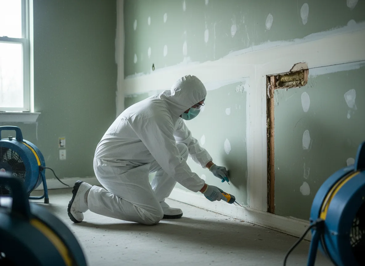 Water Damage Restoration company in Lumberport, WV